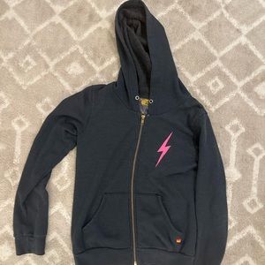 Aviator Nation hoodie kids size 14.
